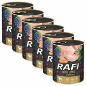 Rafi Adult GF Paté with Quail 6 x 800 g