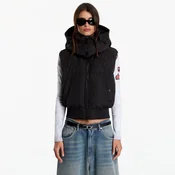 Telovnik Diesel W-Peyt-Ssl-New-Wd Jacket Black S