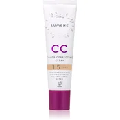 Lumene Color Correcting CC krema za poenoten ten kože odtenek Fair 30 ml