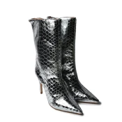 SCHUTZ Ženske cizme S212500028-007, Srebrne boje