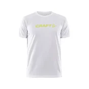Craft moška majica s kratkimi rokavi core unify logo white