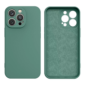 Ovitek za Samsung S23 Plus 5G, Liquid Silicone, Zelen