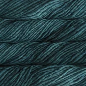 Malabrigo Rasta Teal Feather Pletilna preja