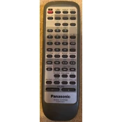 General PANASONIC EUR647201 - združljiv daljinski upravljalnik znamke General