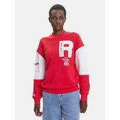 Pepe Jeans Jopa Red Bull Racing Panel Team RL580010 Rdeča Relaxed Fit