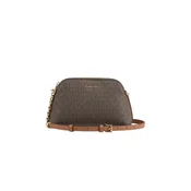 MICHAEL Michael Kors Torba za čez ramo Michael Kors Sac Bandouliere Freddie Petit Dôme Marron rjava