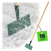 KADAX Oster kovinski ledolomilec z masivnim ročajem, dolžina 16 cm
