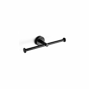 UNO DRŽAČ WC PAPIRA - DVOSTRUKI MATT BLACK 14 22 55