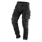 slomart NEO TOOLS DENIM delovne hlače, črne, vel. L
