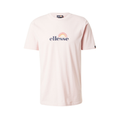 Pamucna majica Ellesse Trea T-Shirt za muškarce, boja: ružicasta, s tiskom, SHV20126