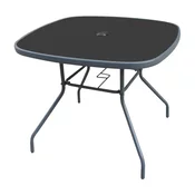 Baštenski metalni sto 90x90cm FARO
