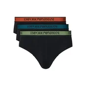 Emporio Armani Underwear Komplet spodnjih hlač slip? EM000258 AF25019 MC061 Črna
