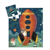 Djecja zagonetka Djeco od 16 dijelova - Svemirska letjelica