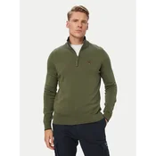 Aeronautica Militare Pulover 262MA1670UL00506 Khaki Regular Fit