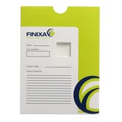 Ovitki za ploščice vzorcev pršenja SSP 42 Finixa - 1 kos