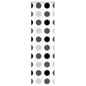 Rolo zavjesa za tuš s kazetom 70x240 cm širina tkanine 66 cm