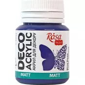 Akril za dekor, MATT, 20 ml, ROSA TALENT | 24 Dark blue