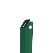 PODPORNI STEBER ZA OGRAJO L PROFIL 120cm 25x25mm ZELEN | Topdom