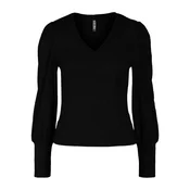 PIECES Bluza Christy  crna