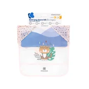 KikkaBoo Portikla sa rukavima i odeljkom za mrvice Savanna Pink (KKB30032)