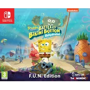 Switch Spongebob SquarePants: Battle for Bikini Bottom - Rehydrated - F.U.N. Edition