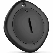 Head Item Finder, združljiv z Apple, vgrajen zvočnik, IP66, črn