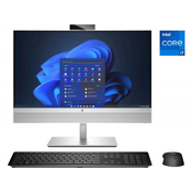 HP Computer EliteOne 870 G9 AIO 27 i7-12700/16GB/SSD 512GB/27''Touch/HAS/W11Pro