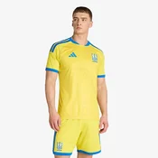 Dres adidas Ukraine 26 Home Jersey Bright Yellow S
