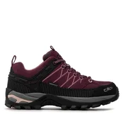 Trekking čevlji CMP Rigel Low Wmn Trekking Wp 3Q13246 Vijolična