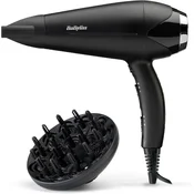 BaByliss BaByliss Turbo Smooth sušilnik las, 2200W, difuzor, ionska tehnologija