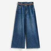 Reserved - Wide leg farmerke s pojasom