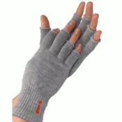 Incrediwear cirkulacijske rokavice brez prstov – siva