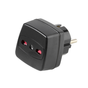 VIVANCO putni adapter Italija VIVANCO TA 28700 I/D Italija utikac - Schuko utikac