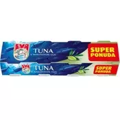 TUNA KOMADI U MASLINOVOM ULJU EVA 4X80G