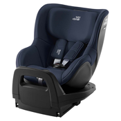 britax römer® djecja autosjedalica dualfix™ 5z 360° i-size (61-105 cm) night blue + isofix baza vario™ 5z