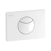 Villeroy & Boch 92248568 - Tipka za splakovanje VICONNECT, bela