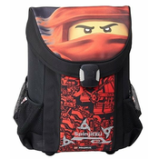 LEGO Ninjago Red EASY šolska torba