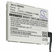 Baterija za GlocalMe U2/U2S/U2CS, 3100 mAh