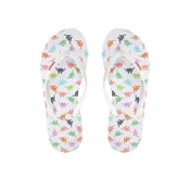 Kappa Japonke 351C22W White - Pink Coral - Pink Fuchsia Pisana