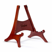 TAYLOR MAHOGANY GUITAR STAND, DARK FINISH