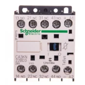 Schneider Pomožni kontaktor 10A 2NO 2NC 24V DC CA3KN22BD3