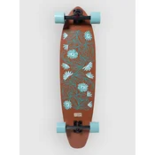 Long Island Longboards Flowers 37.85x9.3 Kicktail Complete uni