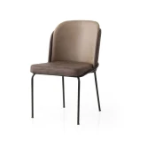 Hanah Home set stolica Dore-220, 98,5x70x97,5 cm, 4 dijela, Smeda