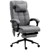 Homestar Pisarna stol 66x76x112-120 cm siva