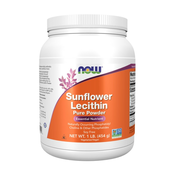 Suncokretov lecitin u prahu NOW (454 g)