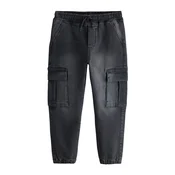 Next Kavbojke črn denim