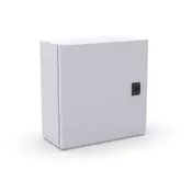 shumee Razdelilna omarica SiBox 3.3.1.4, kovinska IP65, električna razdelilna omarica Doktorvolt, nadometna in vgradna, 1741