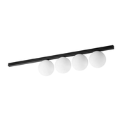 Ideal Lux - LED Stropna svetilka BINOMIO 4xG9/3W/230V črna