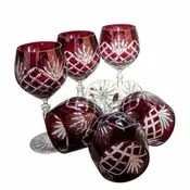 Marika Kozarci za vino Ruby Crystal 280 ml z vonjem ananasa
