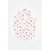 CRVENA ZVEZDA Ponco od muslina 60x50cm FKCZ
